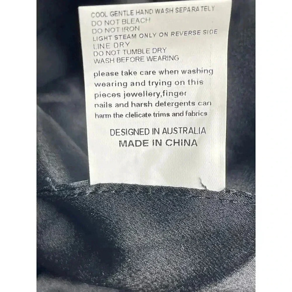 Eliatt Floral print fit and flare cocktail minidress size S Baroque print - Picture 8 of 9